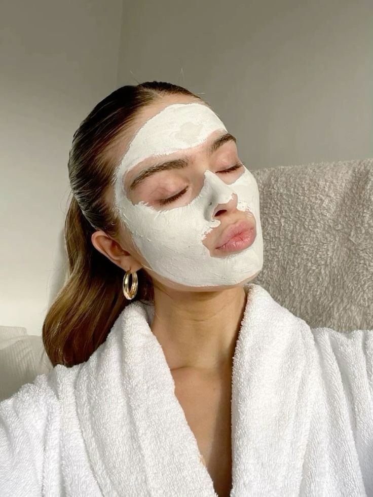 Morning ritual — mask, coffee, quiet