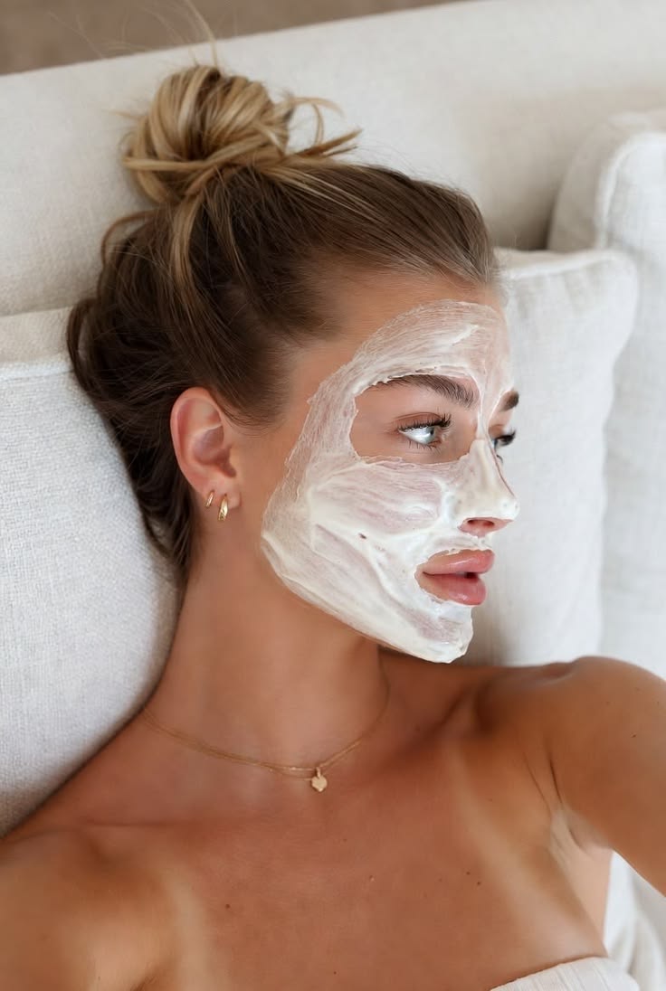 Morning mask ritual