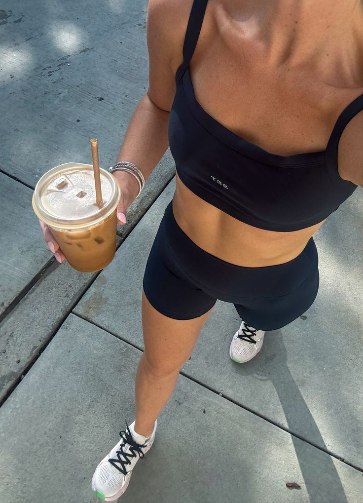 Off-duty in navy — glow after movement