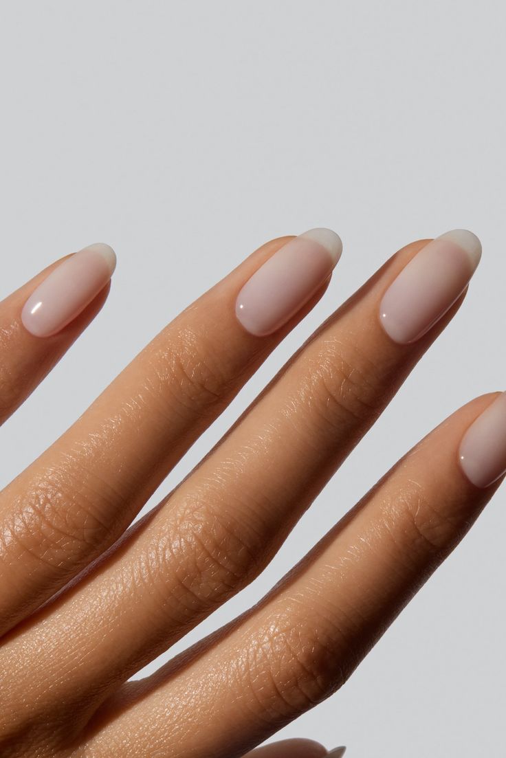 Coconut milk nails, quiet hands