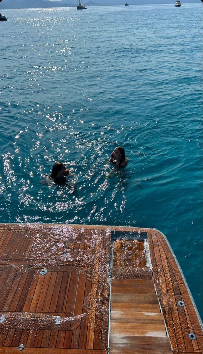 Swimming in open water
